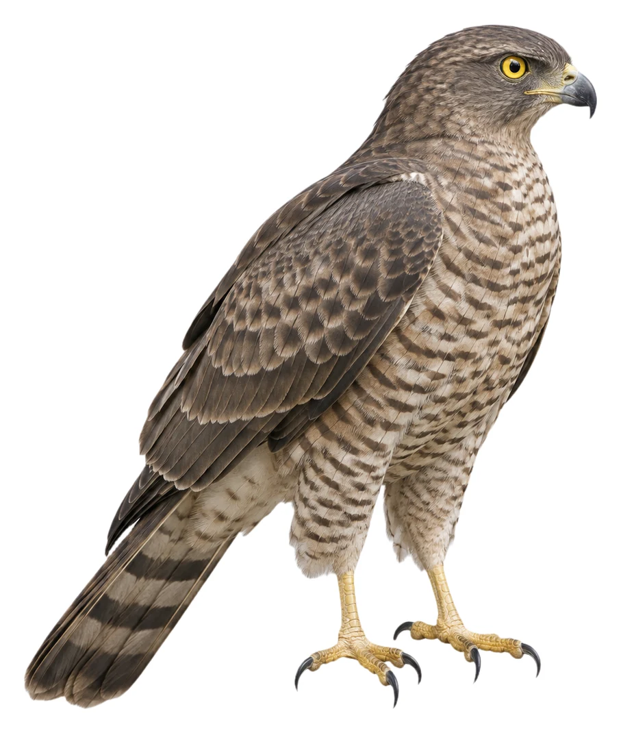 Madagascar Serpent Eagle · Original color inspiration