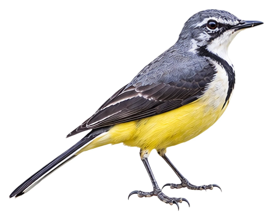 Madagascar Wagtail · Original color inspiration