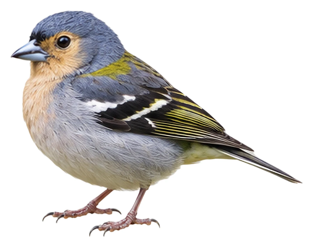 Madeira Chaffinch · Original color inspiration