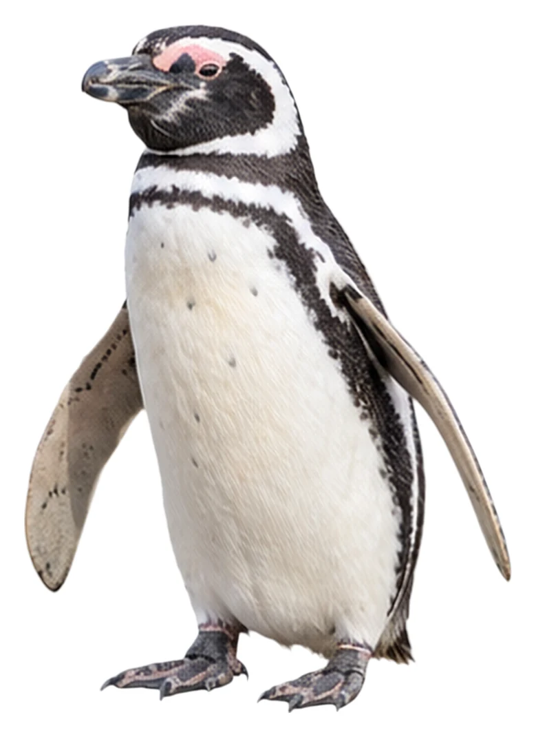 Magellanic Penguin · Original color inspiration