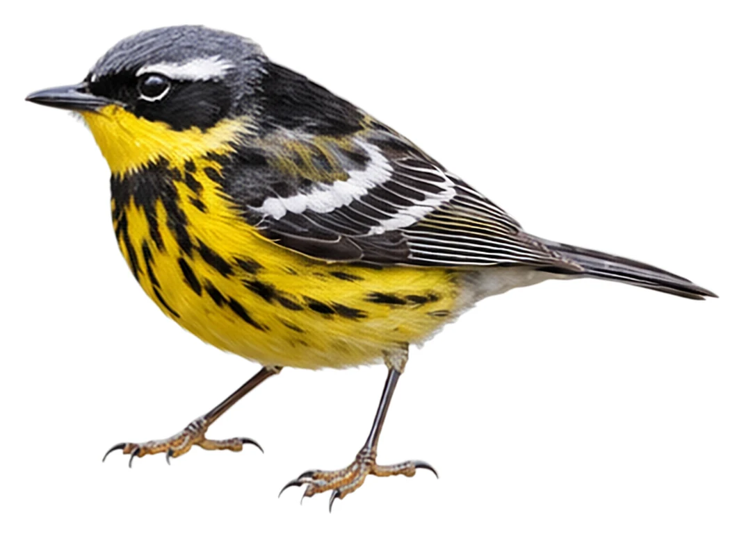 Magnolia Warbler · Original color inspiration