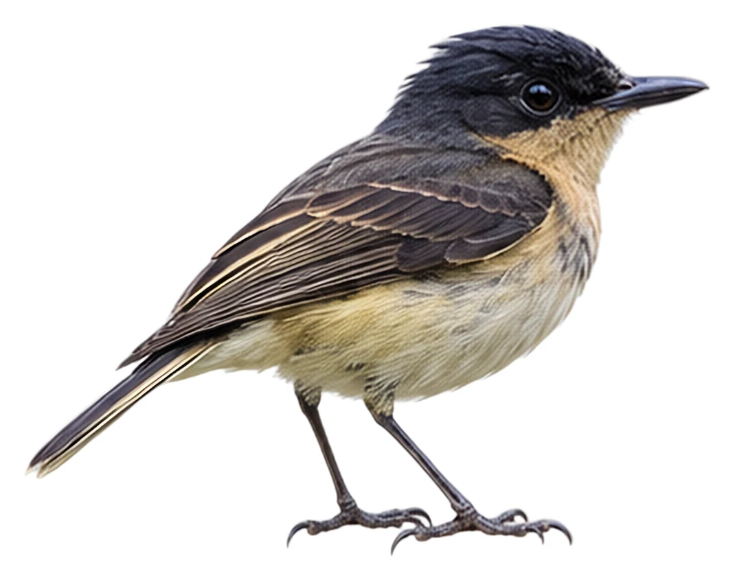 Makira Flycatcher · Original color inspiration