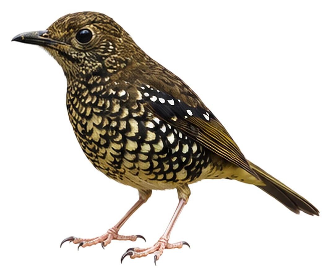 Makira Thrush · Original color inspiration