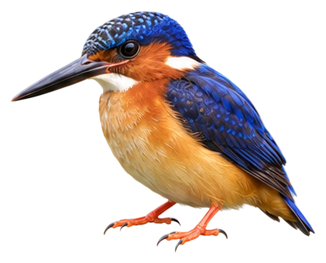 Malagasy Kingfisher · Original color inspiration