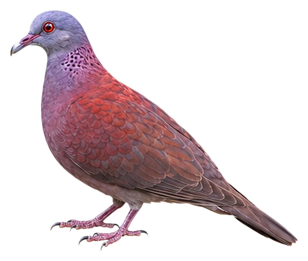 Malagasy Turtle Dove · Original color inspiration
