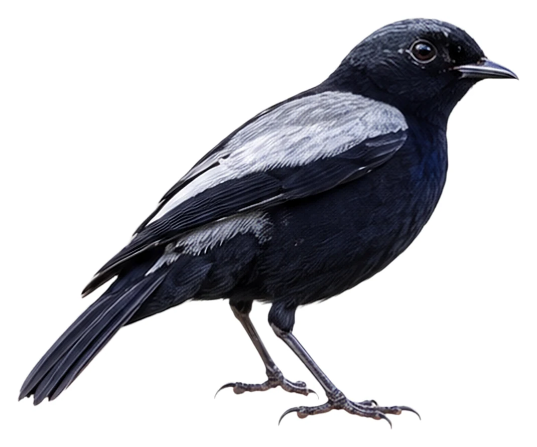 Malaita Cicadabird · Original color inspiration