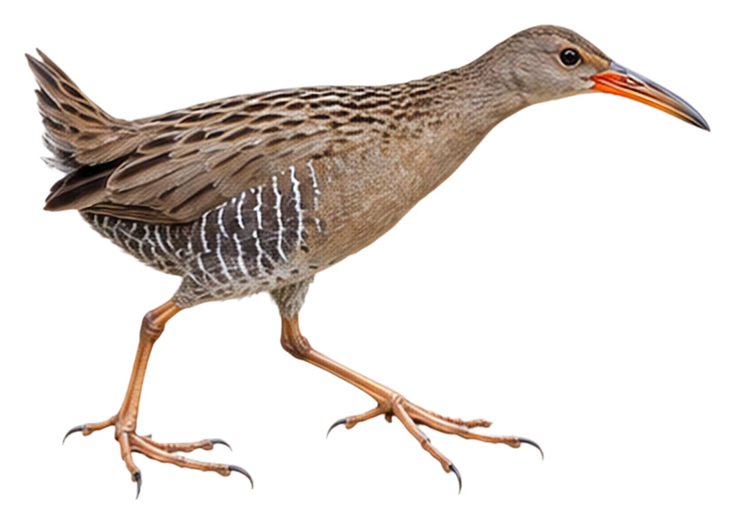 Mangrove Rail · Original color inspiration
