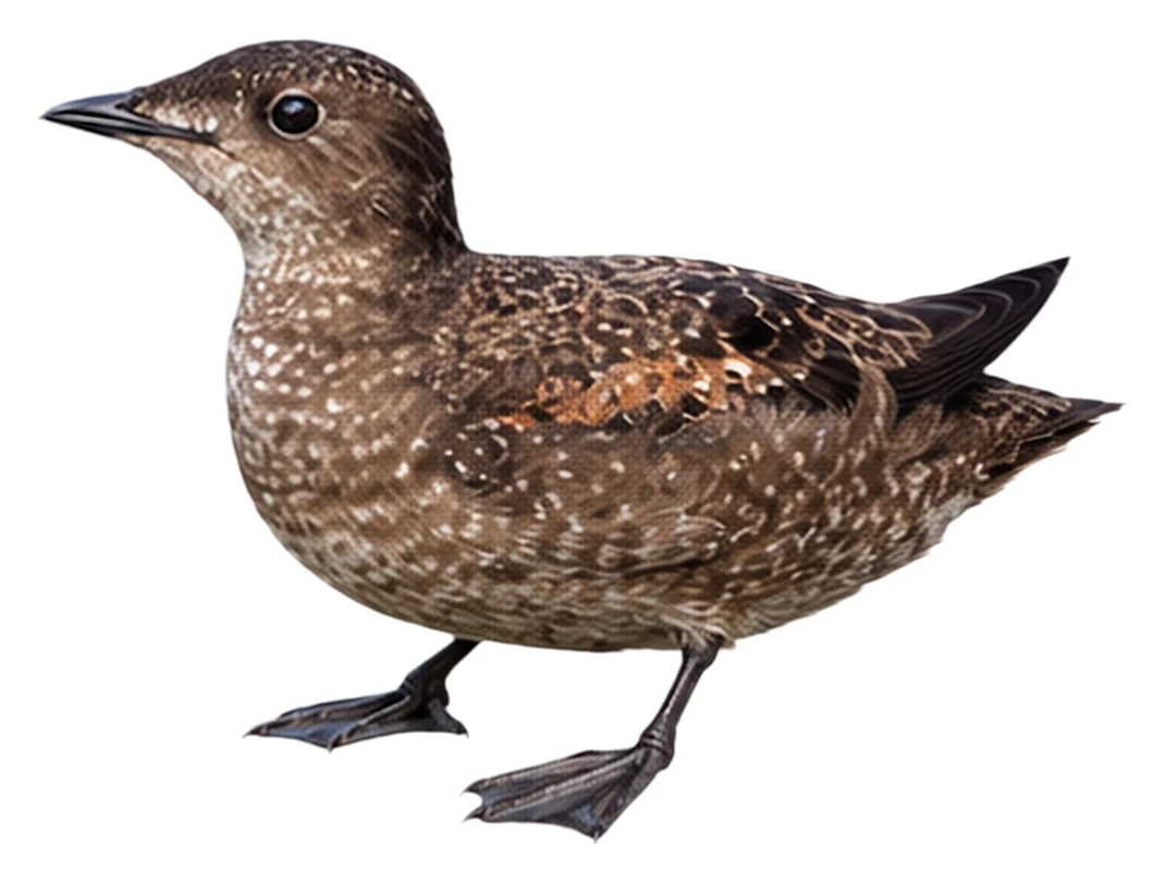 Marbled Murrelet · Original color inspiration