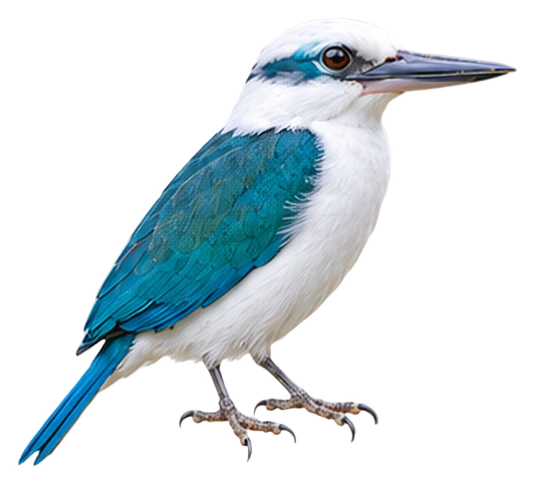 Mariana Kingfisher · Original color inspiration