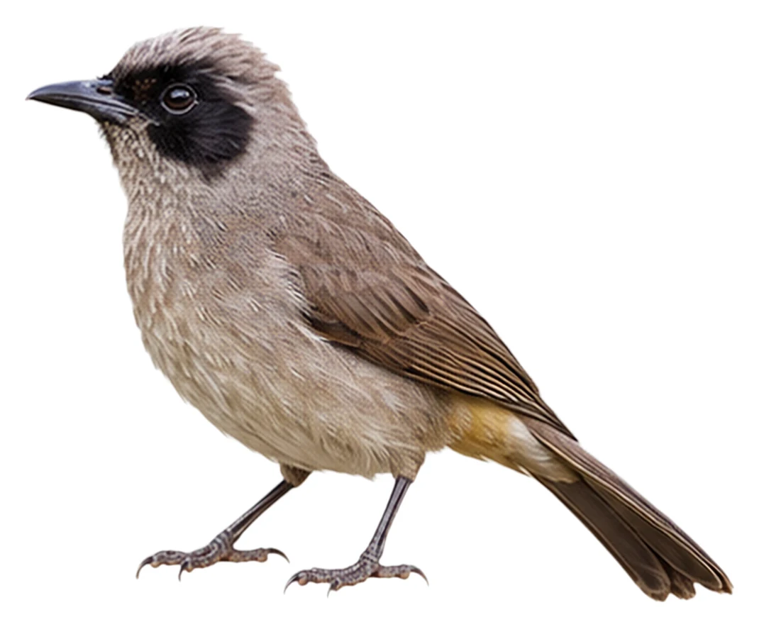 Masked Laughingthrush · Original color inspiration