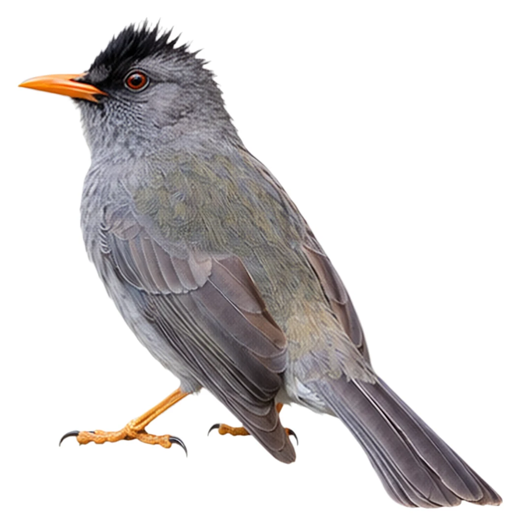 Mauritius Bulbul · Original color inspiration