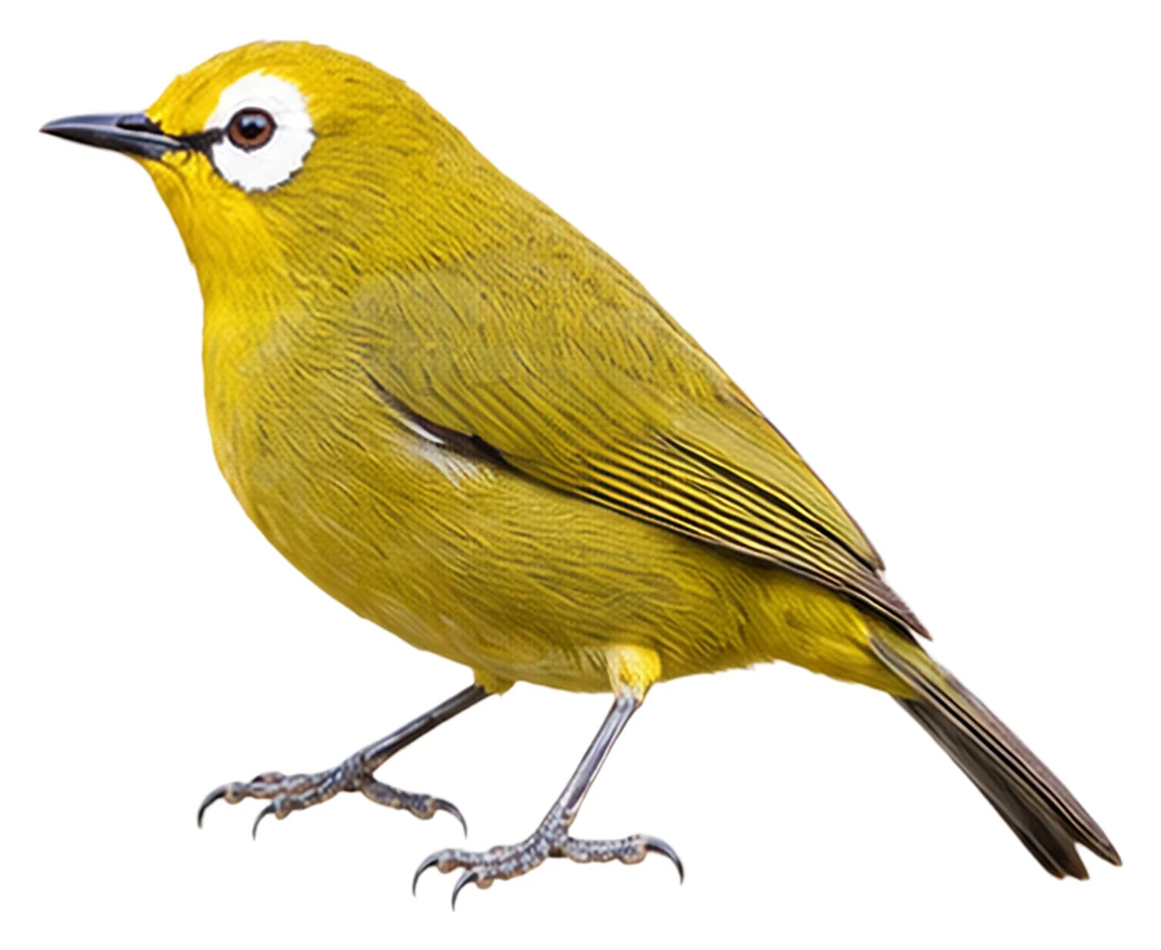 Mbulu White-eye · Original color inspiration