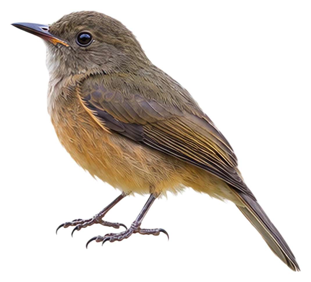 McConnell's Flycatcher · Original color inspiration