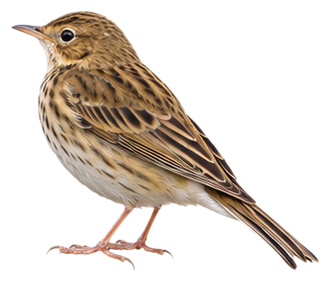Meadow Pipit · Original color inspiration