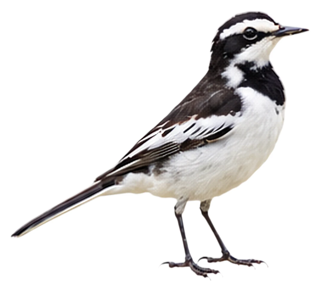 Mekong Wagtail · Original color inspiration