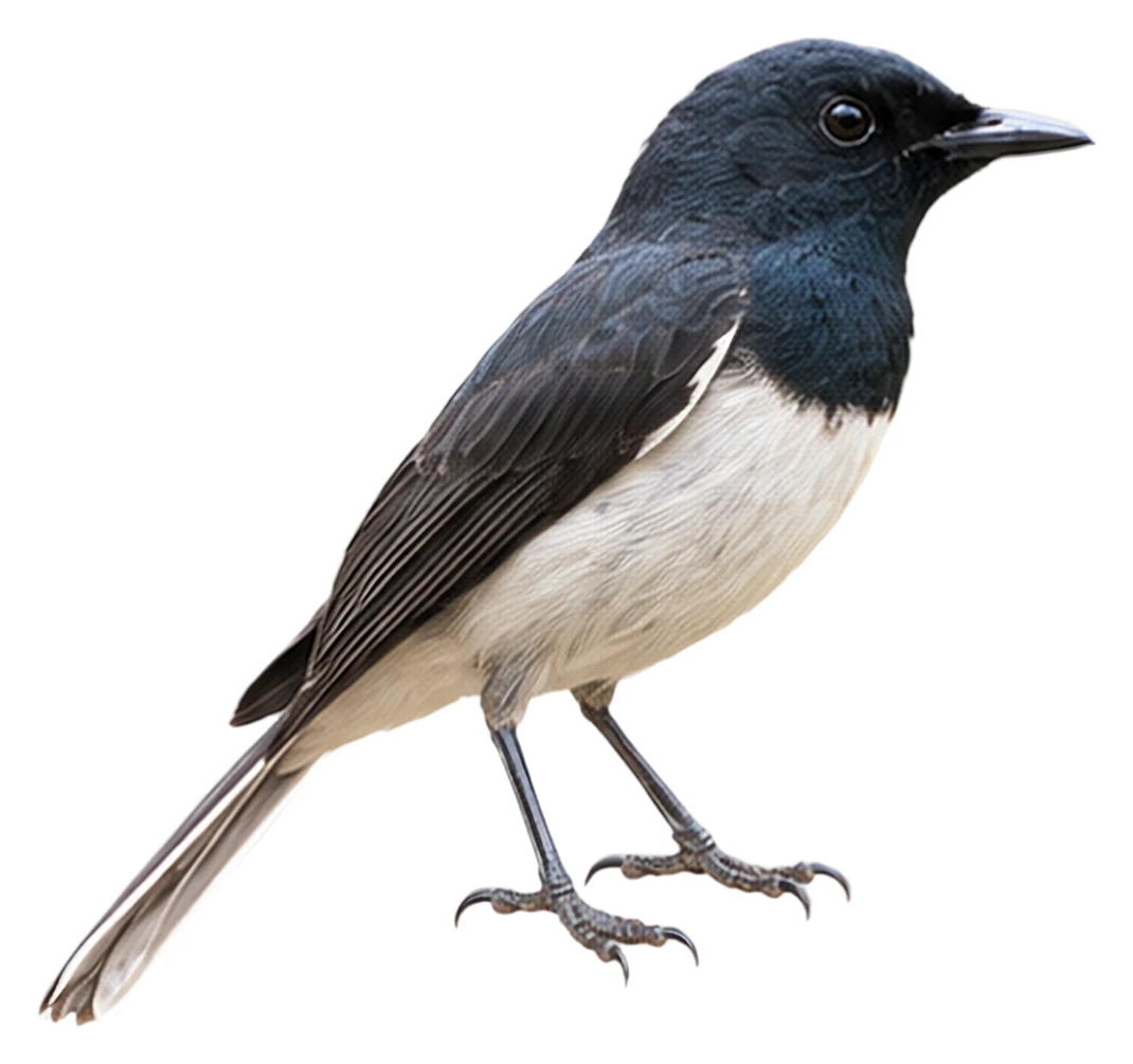 Melanesian Flycatcher · Original color inspiration