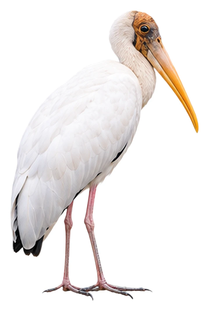 Milky Stork · Original color inspiration