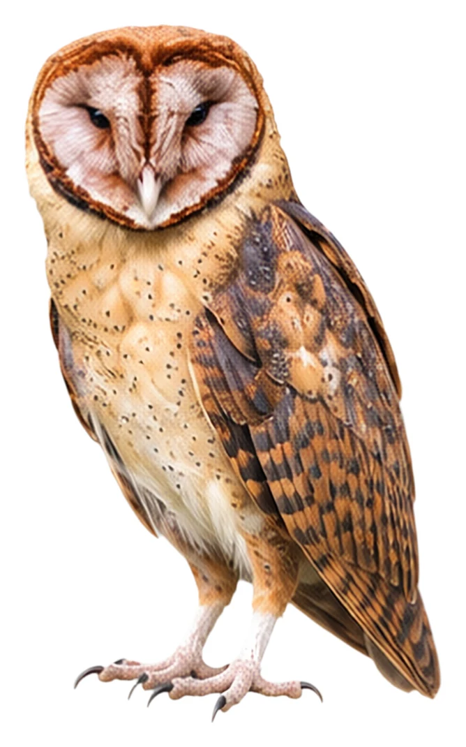 Minahasa Masked Owl · Original color inspiration