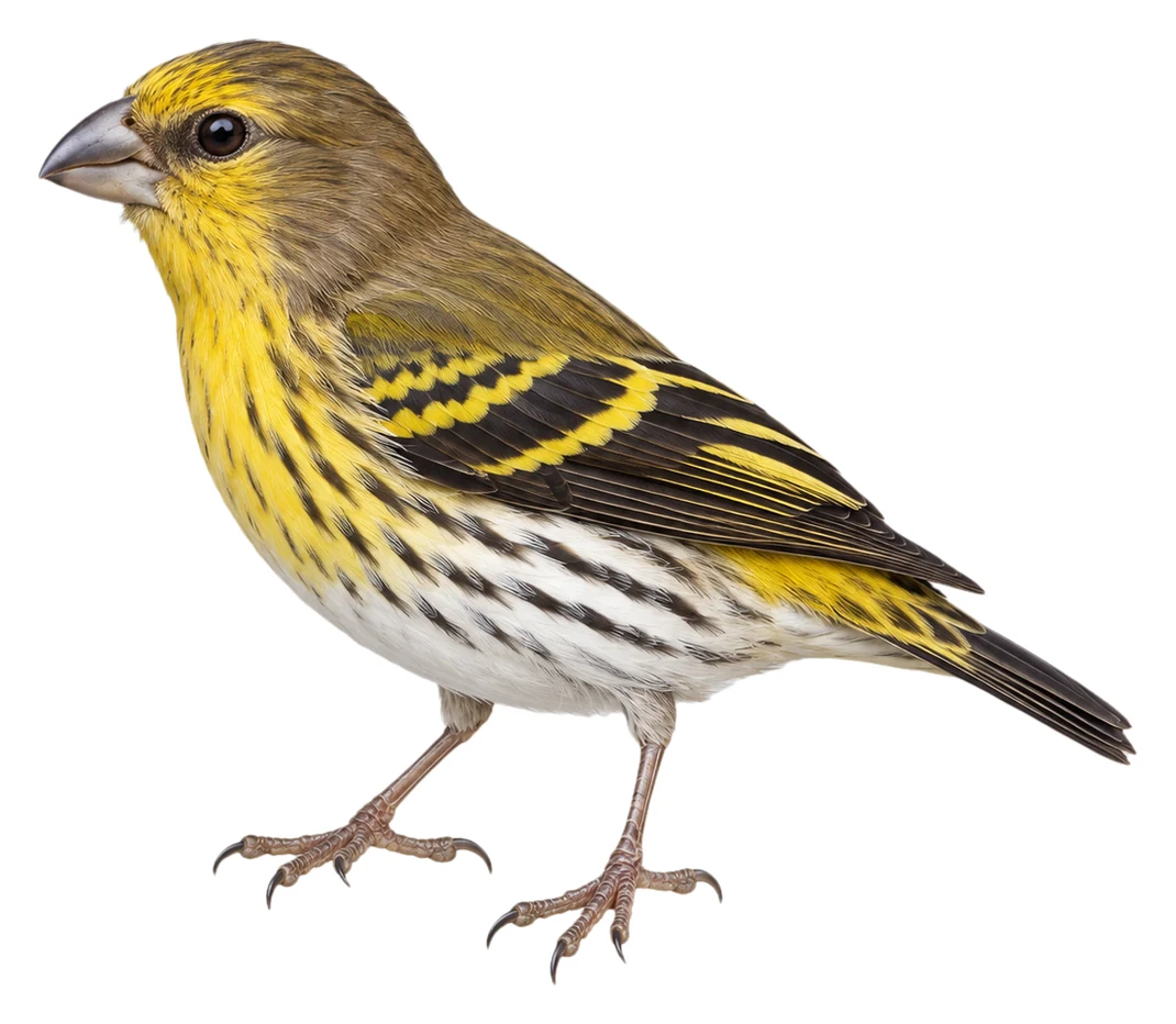 Mindanao Serin · Original color inspiration