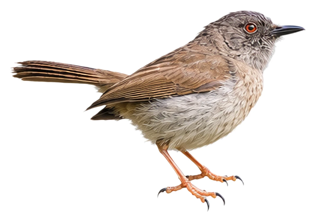 Miombo Wren-Warbler · Original color inspiration