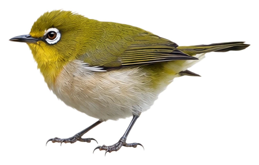 Moheli White-eye · Original color inspiration