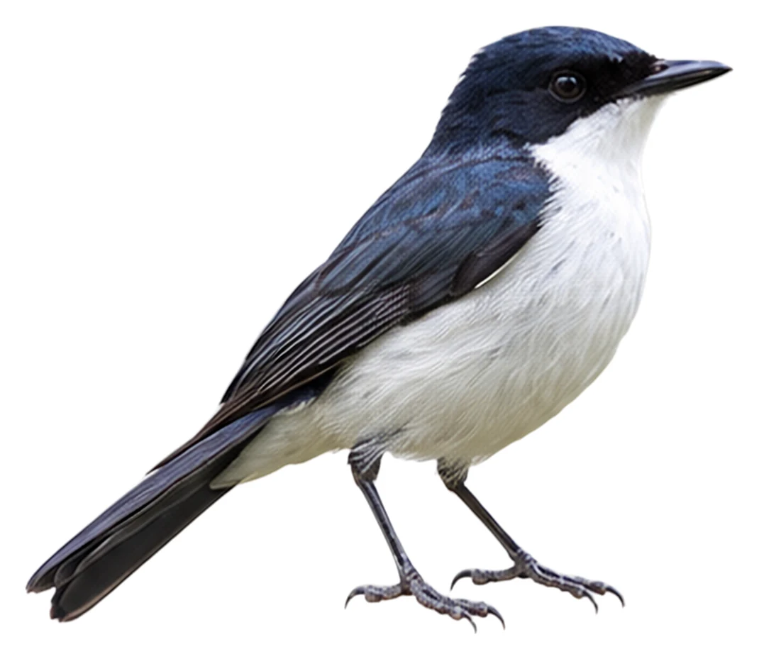 Moluccan Flycatcher · Original color inspiration