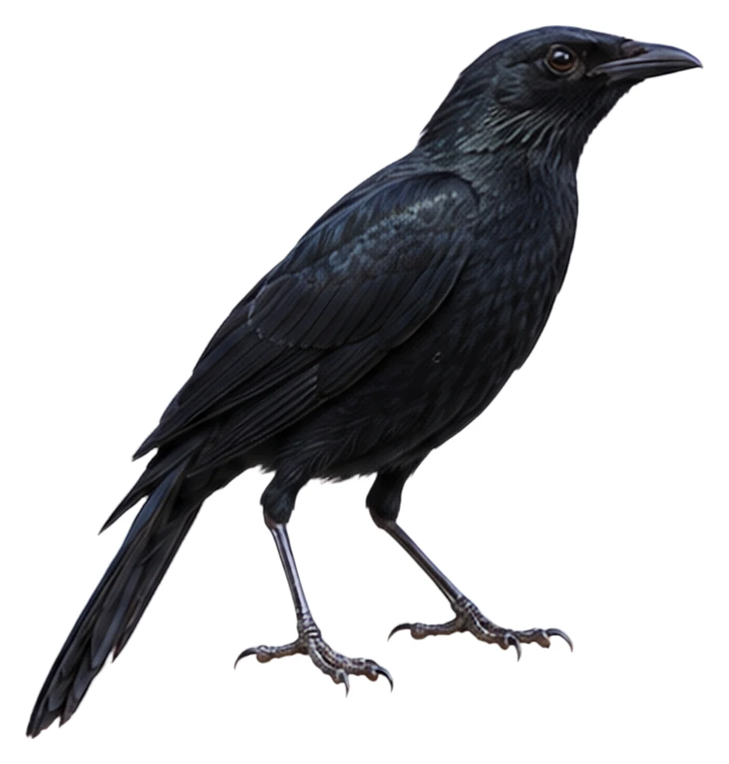 Moluccan Starling · Original color inspiration