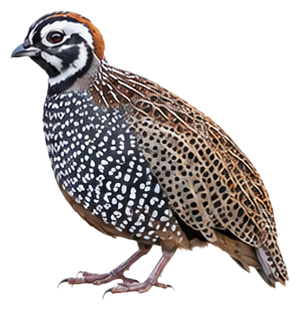 Montezuma Quail · Original color inspiration