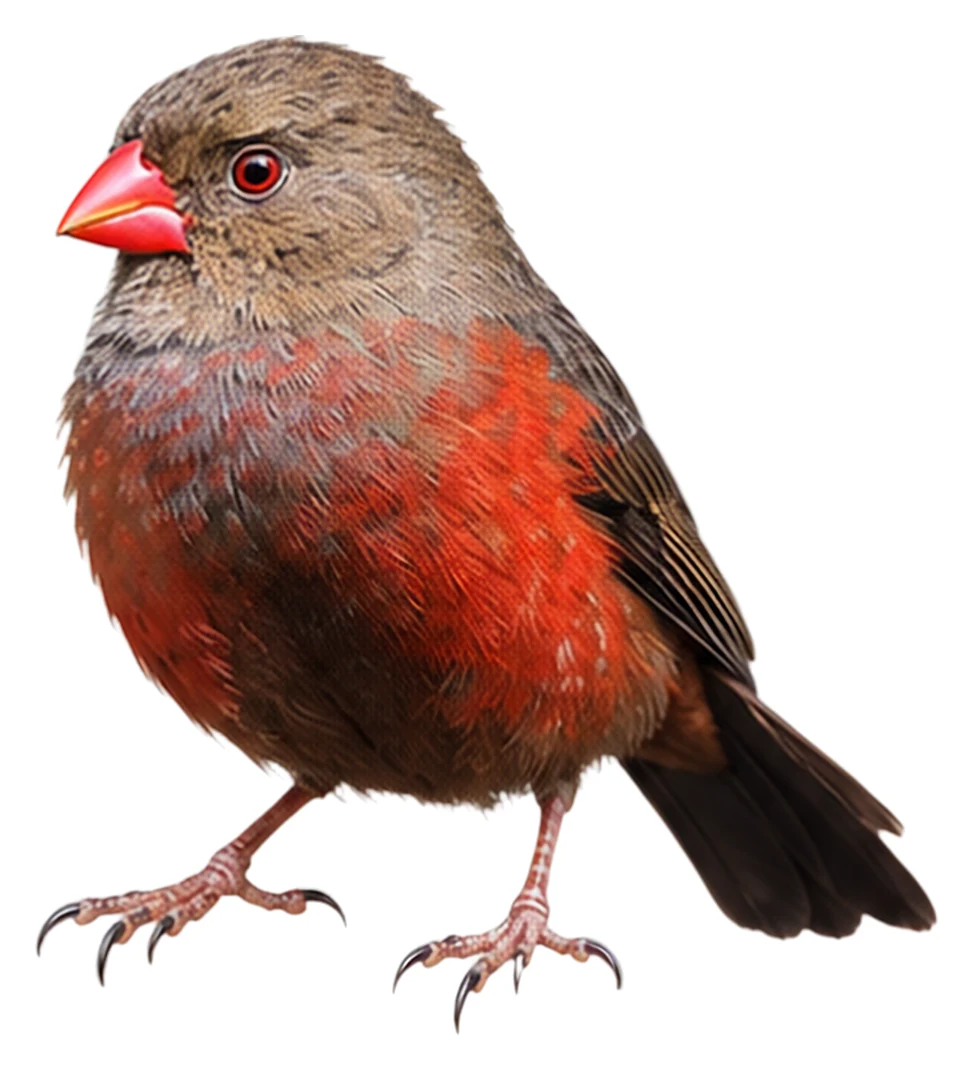 Mountain Firetail · Original color inspiration