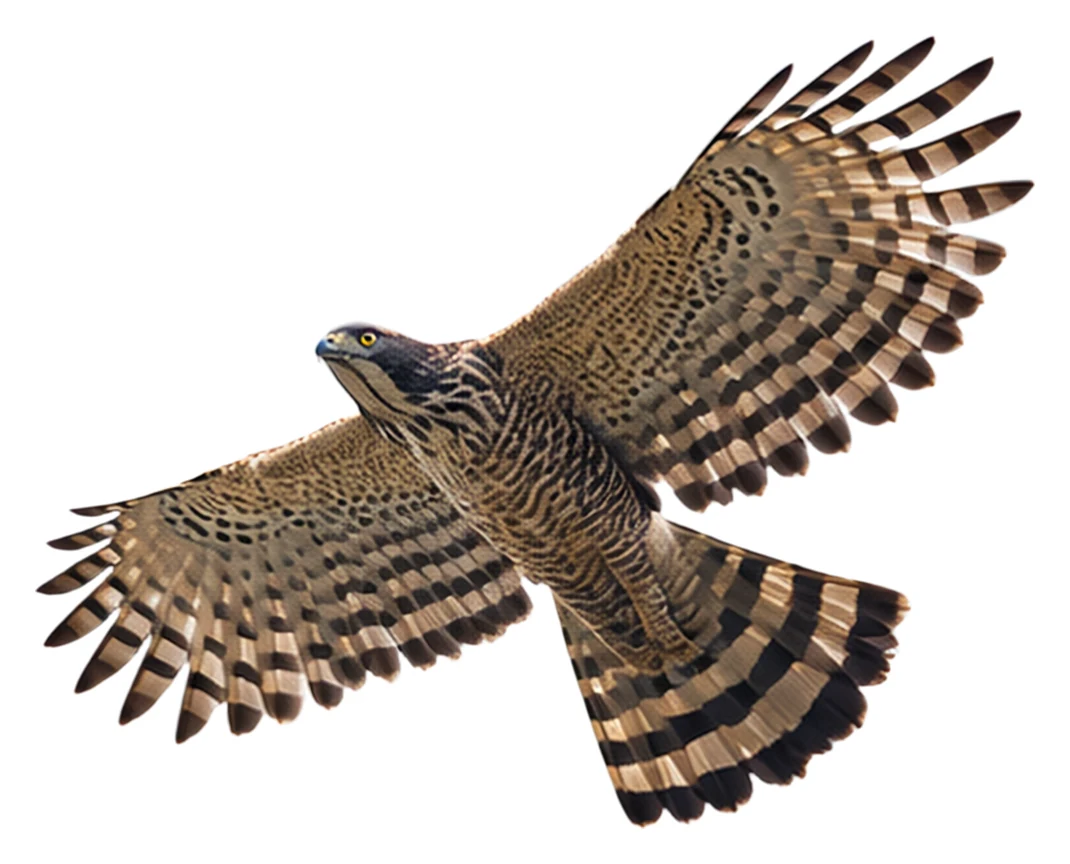 Mountain Hawk-Eagle · Оригинални цветове