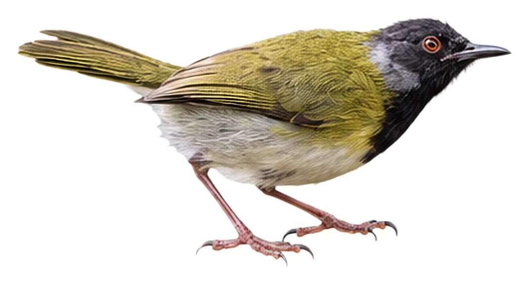 Mountain Masked Apalis · Original color inspiration