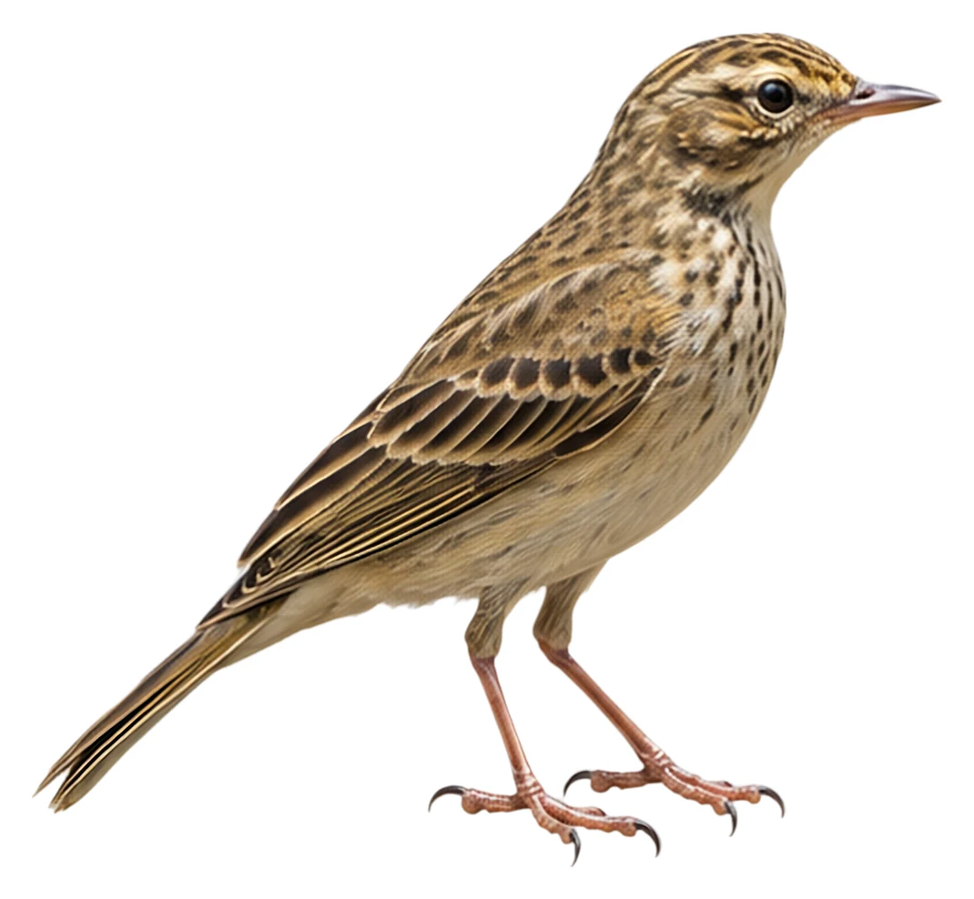 Mountain Pipit · Original color inspiration