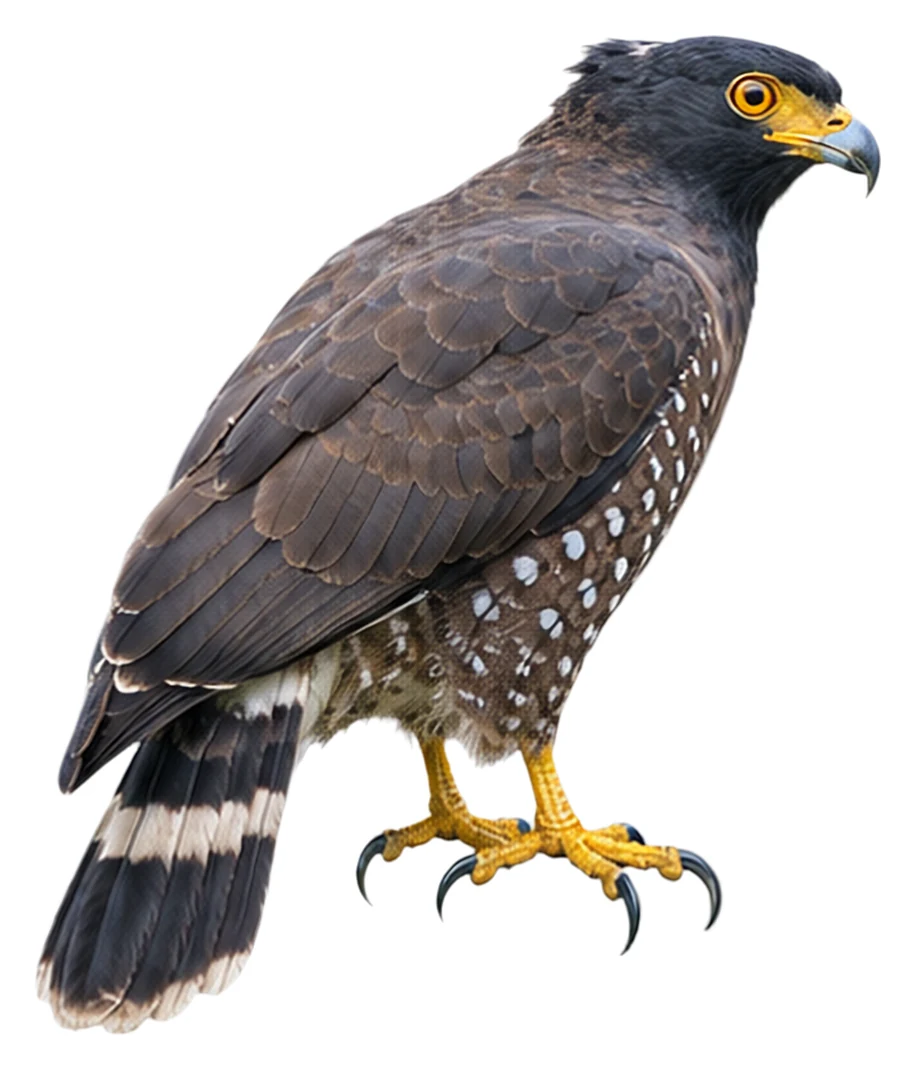 Mountain Serpent Eagle · Original color inspiration