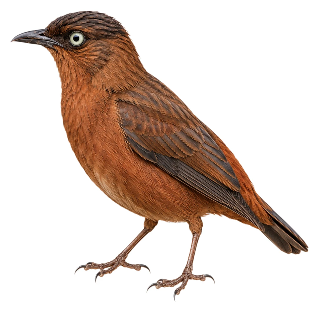 Mountain Starling · Original color inspiration