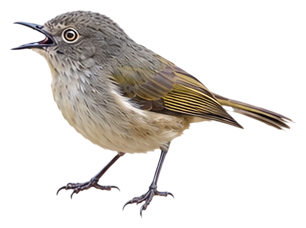Mountain Thornbill · Original color inspiration