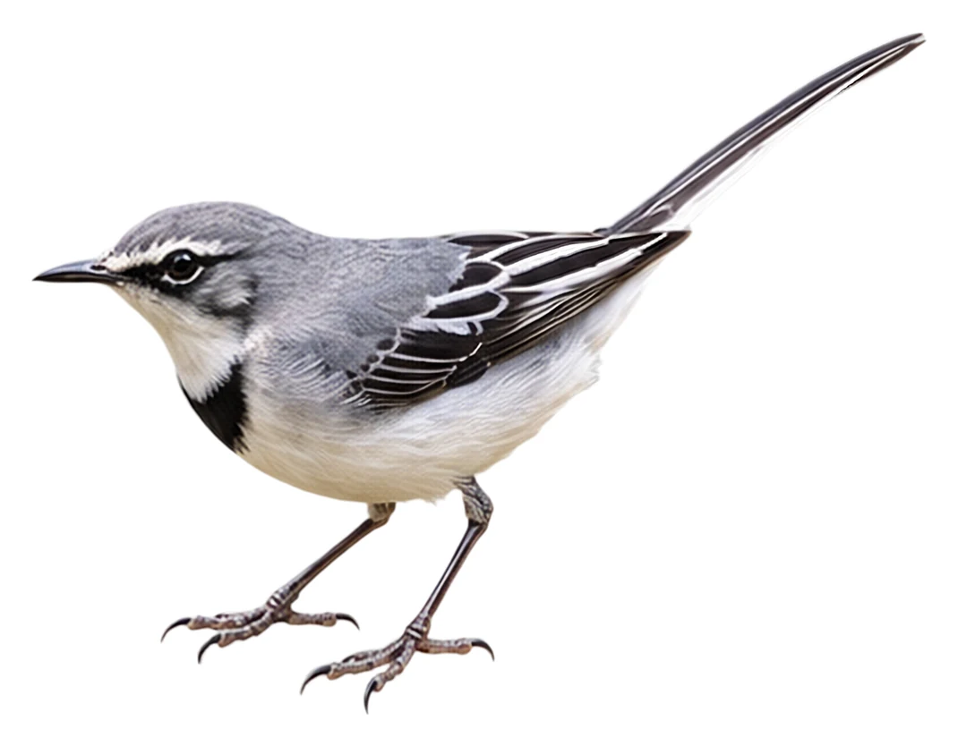 Mountain Wagtail · Original color inspiration
