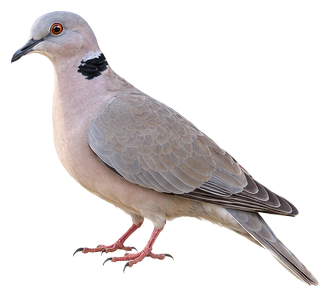 Mourning Collared Dove · Original color inspiration