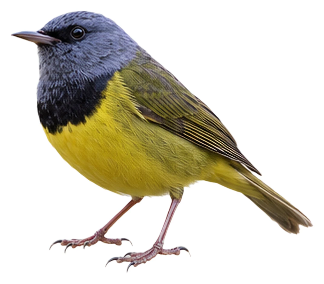 Mourning Warbler · Original color inspiration