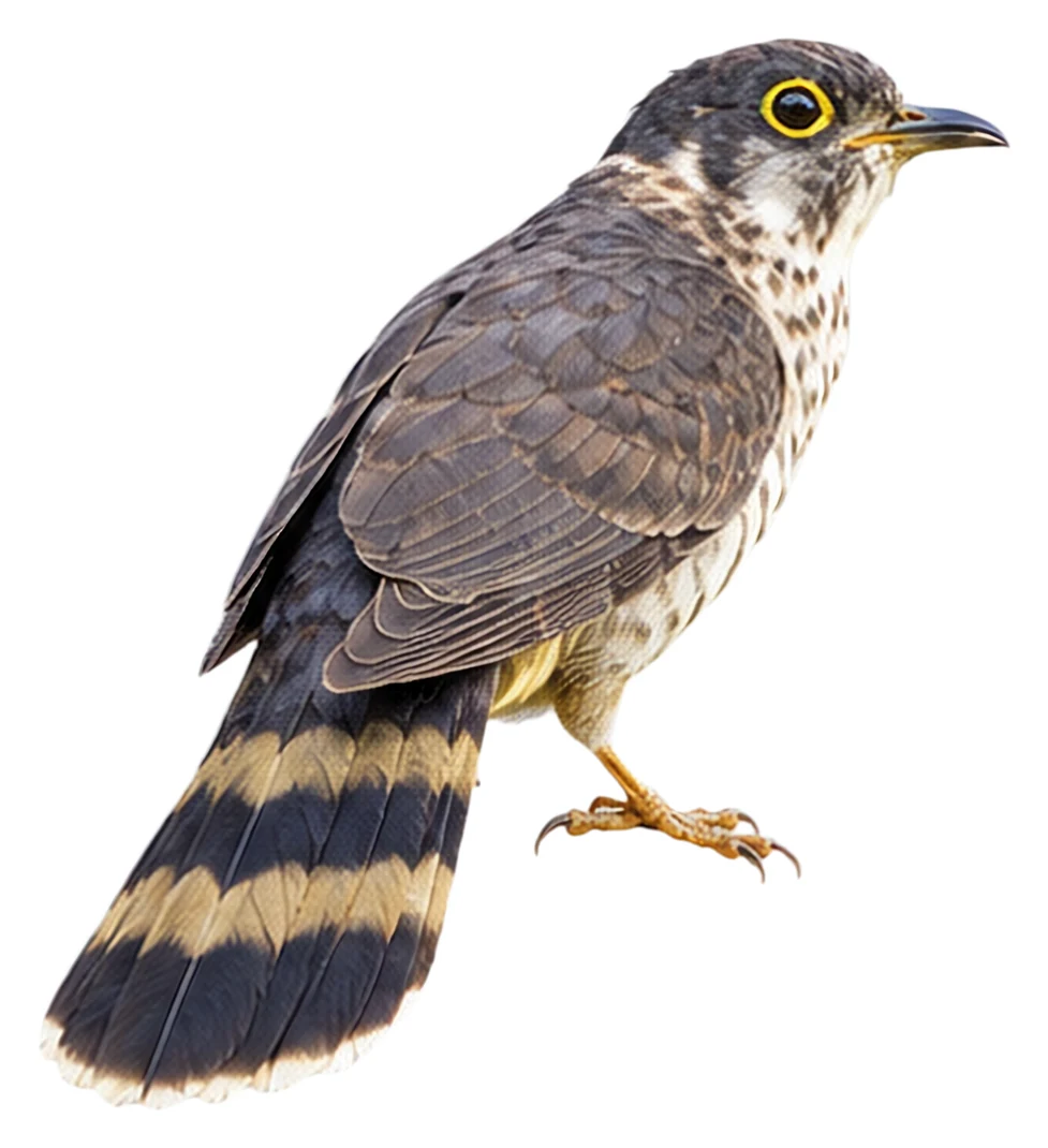 Moustached Hawk-Cuckoo · Original color inspiration