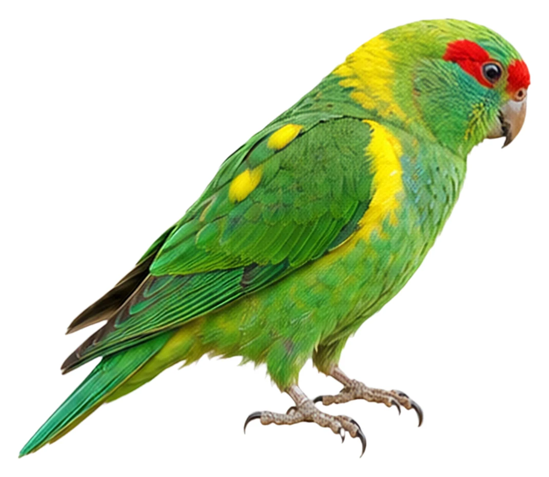 Musk Lorikeet · Original color inspiration