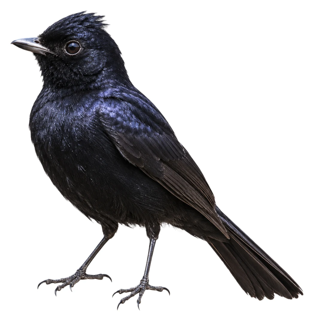 Mussau Flycatcher · Original color inspiration