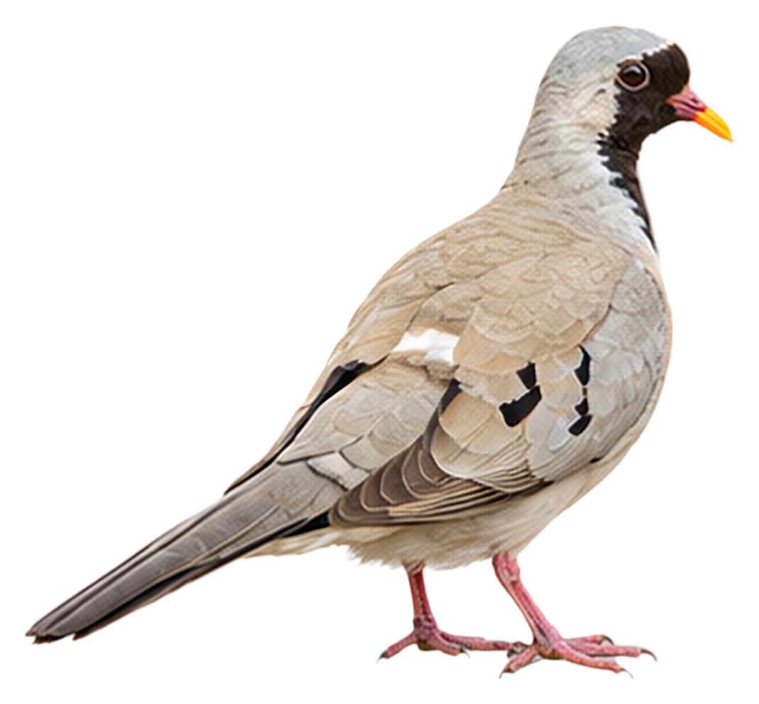 Namaqua Dove · Original color inspiration