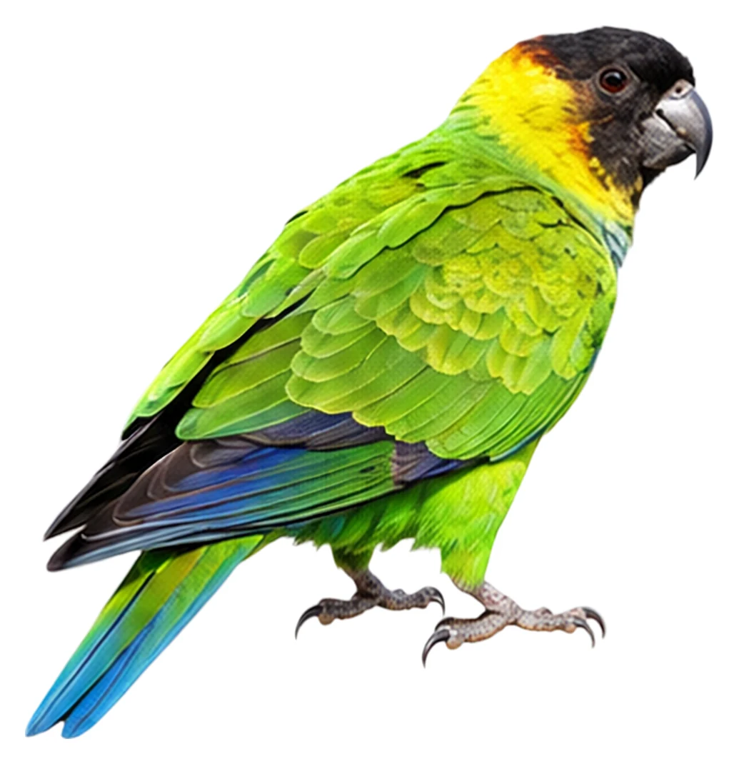Nanday Parakeet · Original color inspiration