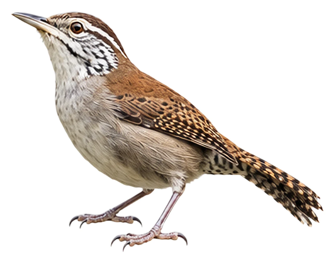 Niceforo's Wren · Original color inspiration