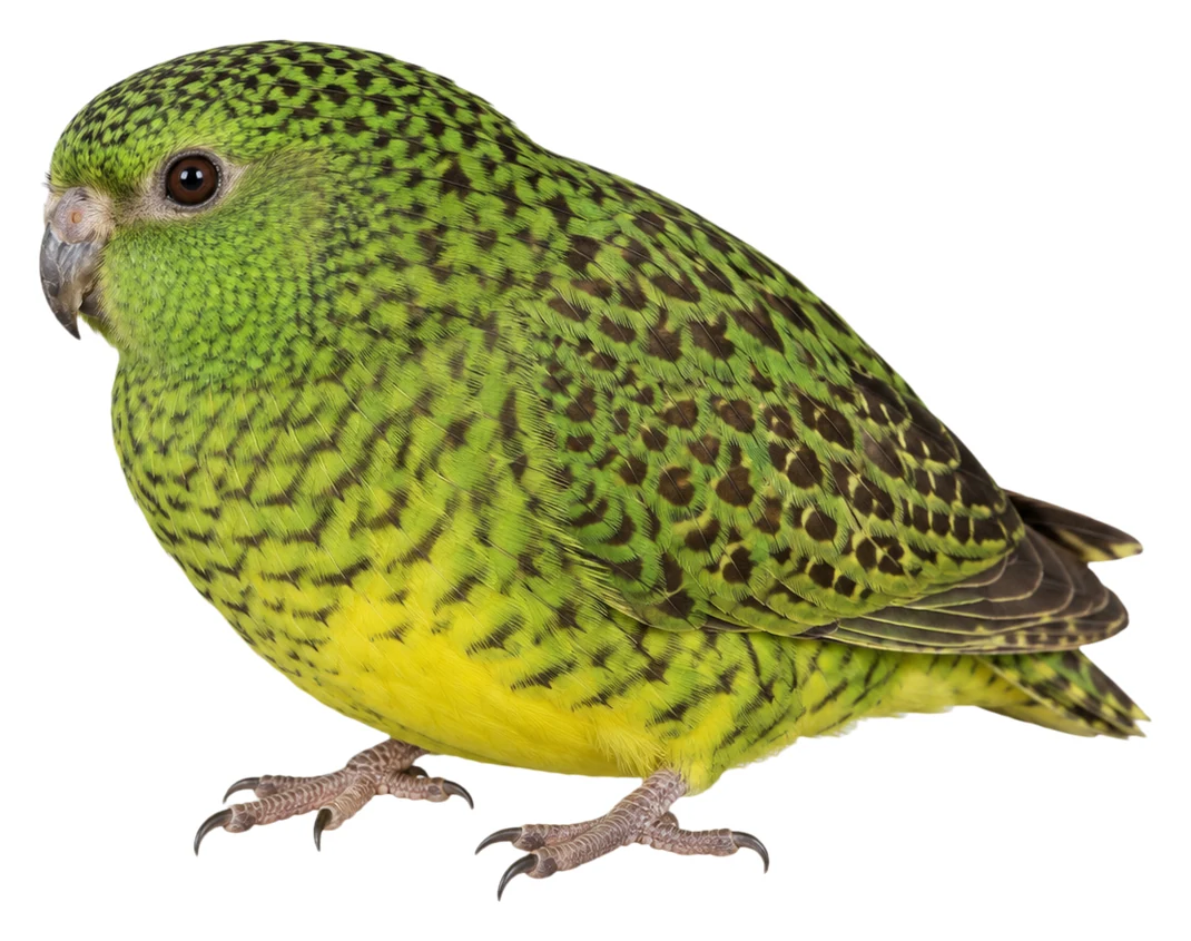 Night Parrot · Original color inspiration