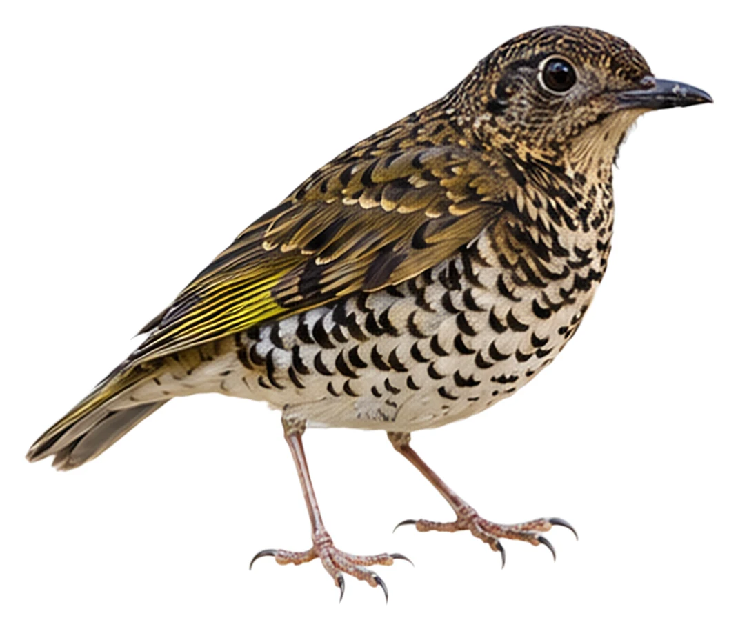 Nilgiri Thrush · Original color inspiration
