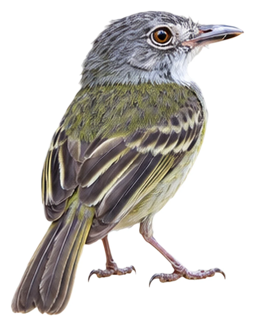 Northern Bentbill · Original color inspiration