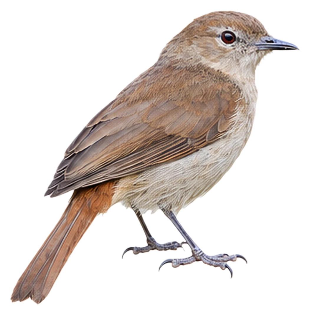 Northern Brownbul · Original color inspiration