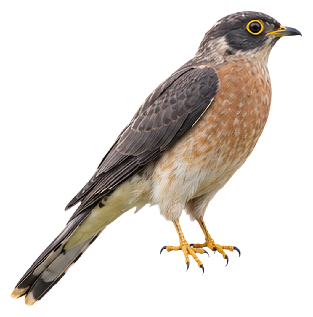 Northern Hawk-Cuckoo · Original color inspiration