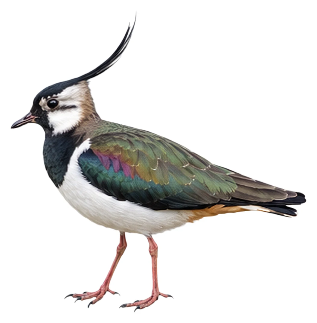 Northern Lapwing · Original color inspiration